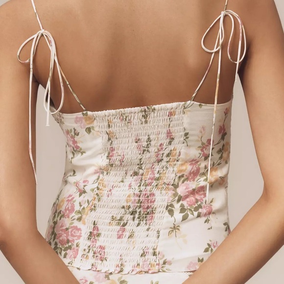 Reformation Pixie Posy Bustier Style Top - Picture 5 of 15